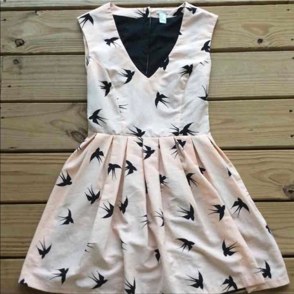 ❌SOLD❌ in bundle Black bird dress